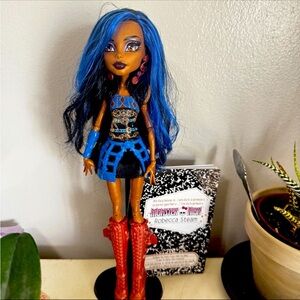 Monster high Mattel Gen 1 Robecca Steam doll almost complete first wave
